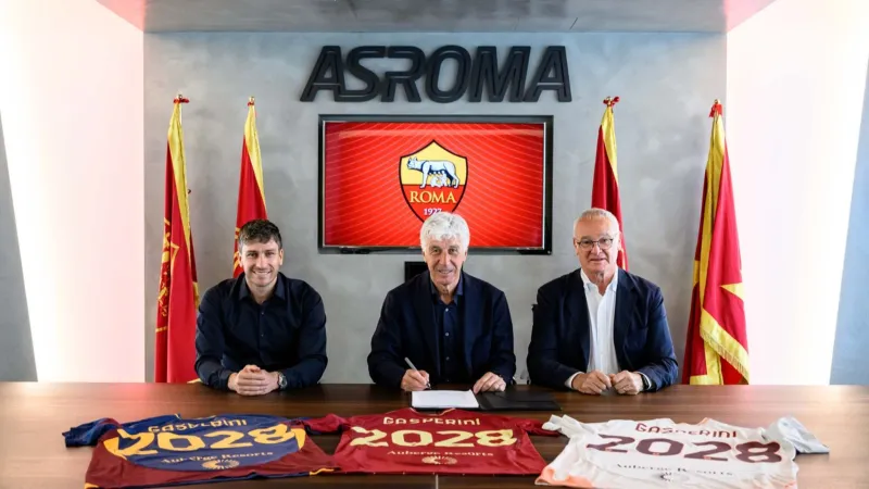 Gasperini Roma'da! İtalyan Teknik Adam Bombayı Patlattı!