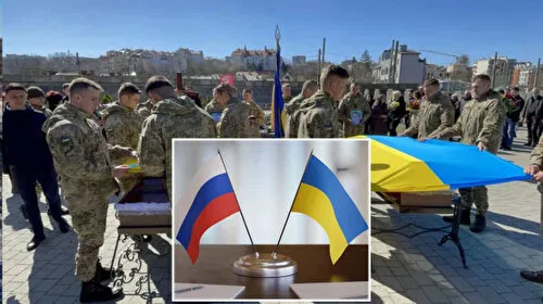 Rusya duyurdu: Ukrayna'ya 6 bin 60 askerin cenazesini teslim ettik