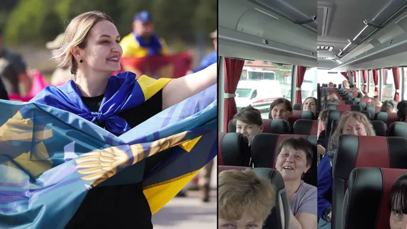 Esir Takası: Rusya ve Ukrayna 307 Kişiyi Serbest Bıraktı!