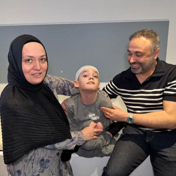 Rus Çocuk Türk Doktorların Şefkatli Elleriyle Hayata Döndü!