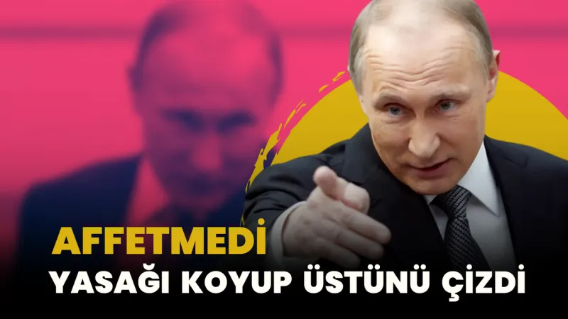 Rusya'dan Af Örgütü'ne Şok Yasak! Neler Oluyor?