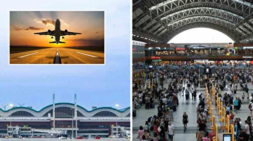 Sabiha Gökçen Havalimanı 8 basamak birden yükseldi