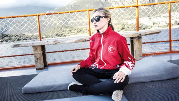 Şahika Ercümen Gazze için nefesini tutacak