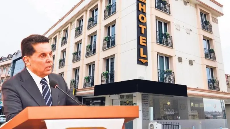 Sahte iskânla yurt binasını otele çevirdiler