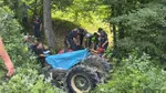 Sakarya'da Feci Traktör Kazası! 2 Çocuk Annesi Hayatını Kaybetti!