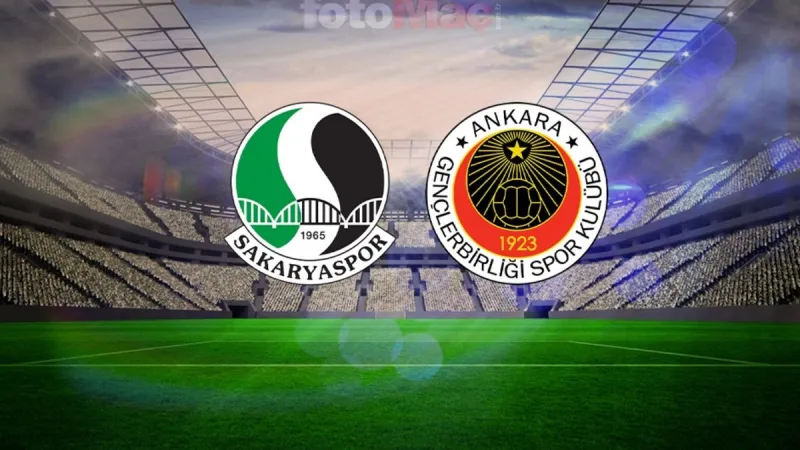 Sakaryaspor-Gençlerbirliği CANLI | Ne zaman, saat kaçta ve hangi kanalda?