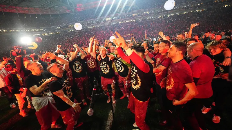 Şampiyon Galatasaray'ın Yenikapı planı netleşiyor! Tarih belli oldu