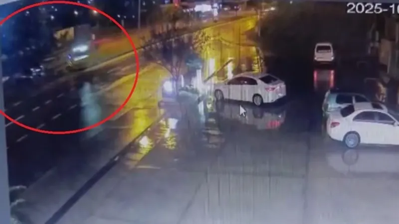 Samsun'da Feci Kaza: O Anlar Kamerada! Şok Detaylar