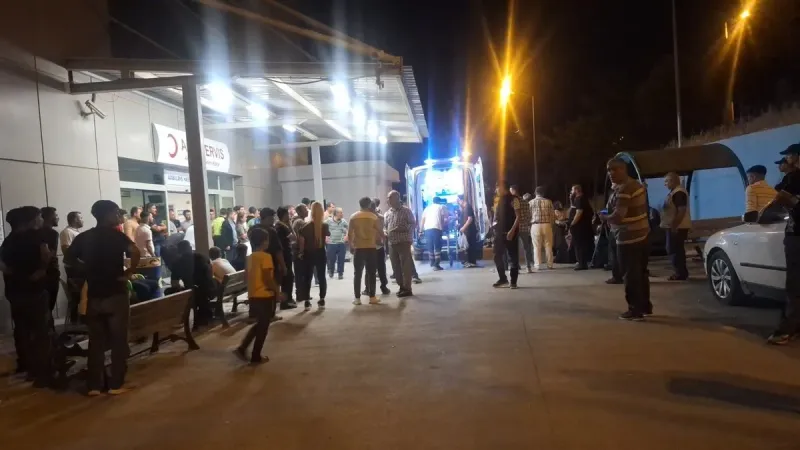 Şanlıurfa da arazi anlaşmazlığı kavgası! 1 ölü 4 yaralı