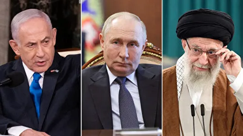 Putin'den İsrail'e Şok Uyarı! İran Nükleer Silah mı Ediniyor?