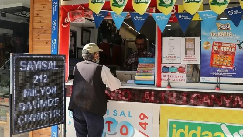 Sayısal Loto'da ŞOK! 372 Milyon TL Devretti! Kim Kazanacak?