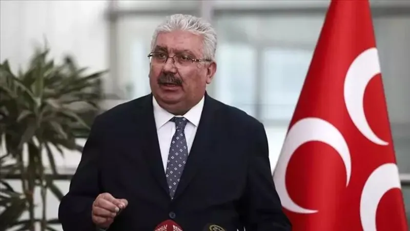 Semih Yalçın'dan Dervişoğlu'na Sert Sözler: Teröre Rıza Yok!