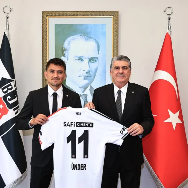 Beşiktaş'ta Bomba Transfer! Serdal Adalı ve Cengiz Ünder Buluşması
