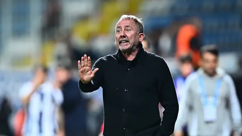 Sergen Yalçın için kader maçı!