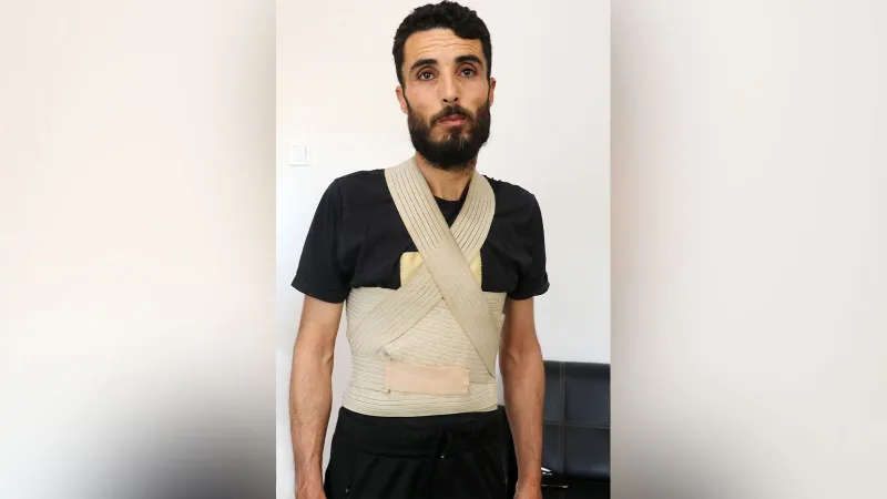 Sigortasız çalıştırılan ve inşaattan düşüp yaralanan işçi: Ambulans çağrılmasına izin vermediler
