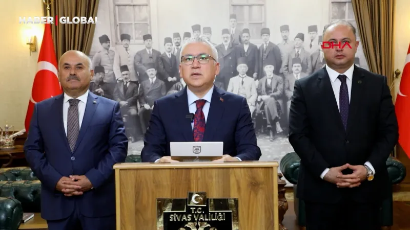 Sivas'ta Kene Alarmı! Vali Şimşek'ten Kritik KKKA Açıklaması