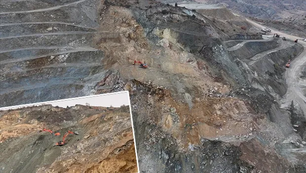 Sivas'ta maden ocağındaki göçük: Şantiye müdürü 11 gündür aranıyor