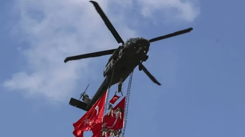 Somali'de Zafer Bayramı Coşkusu! İşte O Anlar