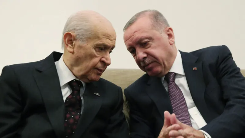 Anket Şoku! Cumhur İttifakı Çöküşte Mi? AKP İkinci, MHP Baraj Altı!