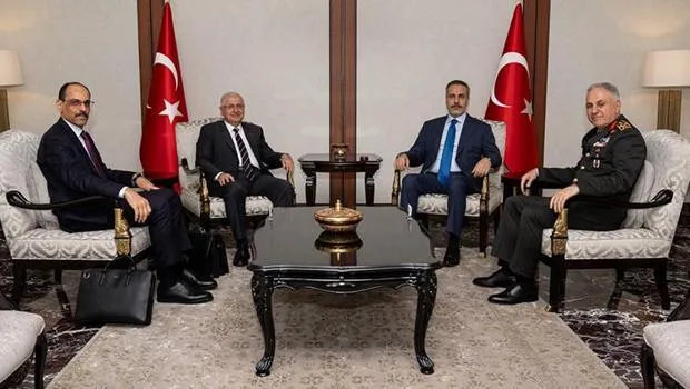 Ankara Alarmda! Kritik Güvenlik Zirvesi Acil Toplandı!