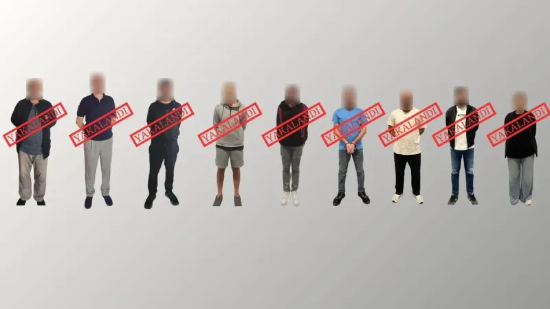 SON DAKİKA! Bakan Yerlikaya duyurdu: Kırmızı bültenle aranan 9 suçlu Türkiye'ye getirildi