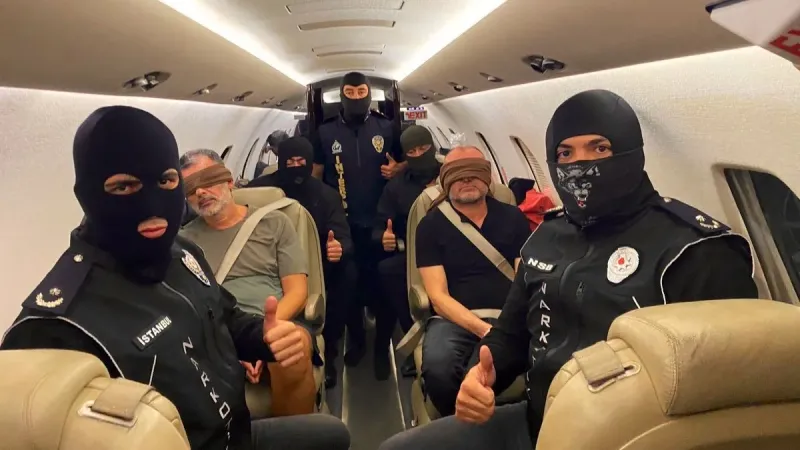 Don Vito Yakalandı! Uyuşturucu Baronu Türkiye'ye İade Edildi