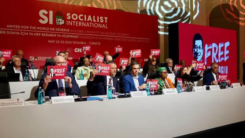 İmamoğlu İçin Kritik Karar! Sosyalist Enternasyonal'den Çağrı