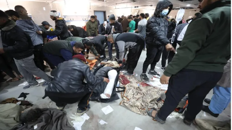 İsrail'den Gazze'de Katliam! Yardım Bekleyen Sivillere Saldırı: 22 Ölü