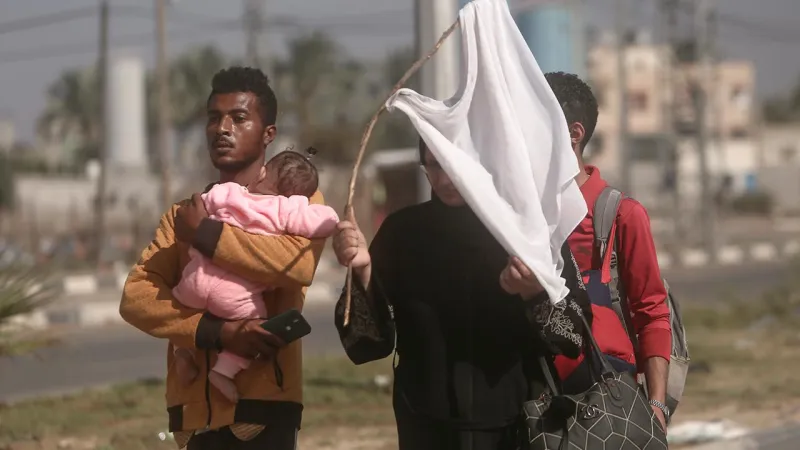 Soykırımcı İsrail'den, Filistinlilere yeni sürgün tehdidi
