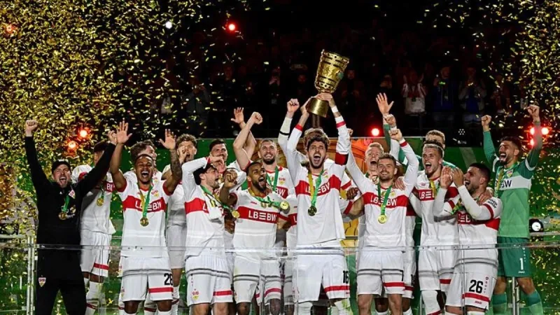 Stuttgart Şampiyon! 28 Yıl Sonra Gelen Kupa Coşkusu
