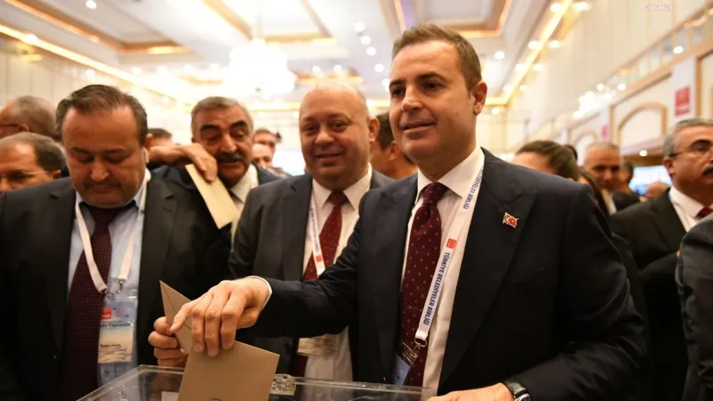 TBB 1. Başkanvekilliği'ne Balıkesir Büyükşehir Belediye Başkanı Ahmet Akın seçildi