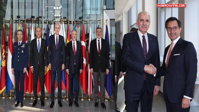 Kurtulmuş'tan Kritik NATO Ziyareti! Türkiye'nin Rolü Ne Olacak?