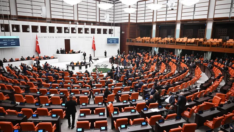 TBMM Başkanlık Divanı üyeleri Resmi Gazete'de yayımlandı