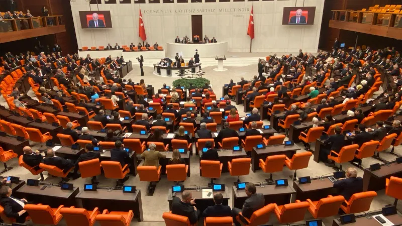 TBMM'de kabul edildi! Hac ve umre harcamaları denetlenecek 