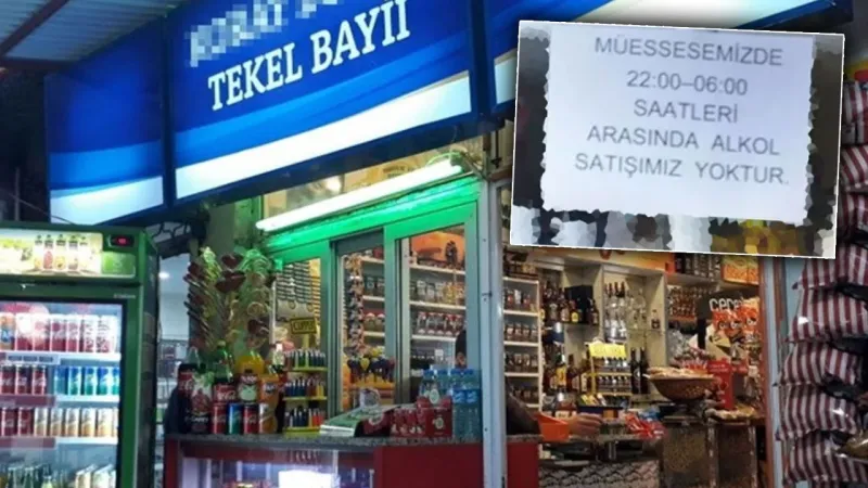 Tekel Bayiler İsyan Bayrağını Açtı! Alkol Yasağı Bardağı Taşırdı