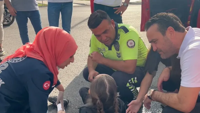 Tekidağ'da yürek burkan kaza: "Acımayacak değil mi? Korkuyorum ben"