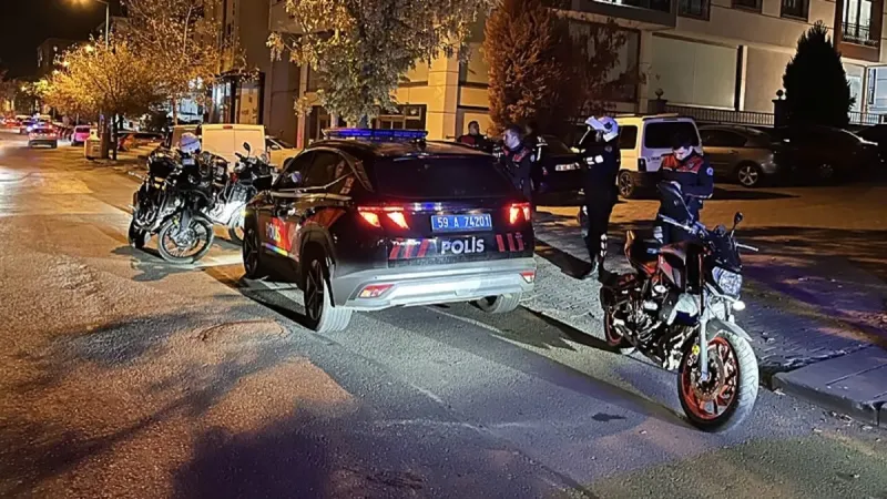 Tekirdağ'da zehir taciri yakalandı: Polisten kaçarken kaza yaptı!