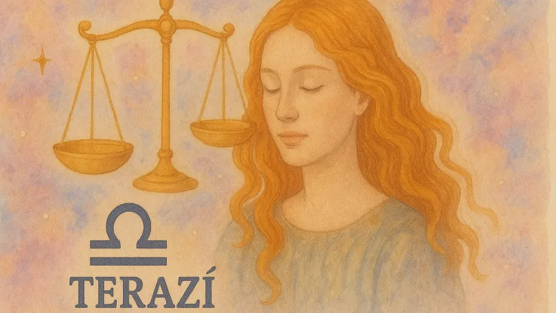 Terazi Burcu Şokta! 31 Temmuz'da Yüzleşme Zamanı mı?