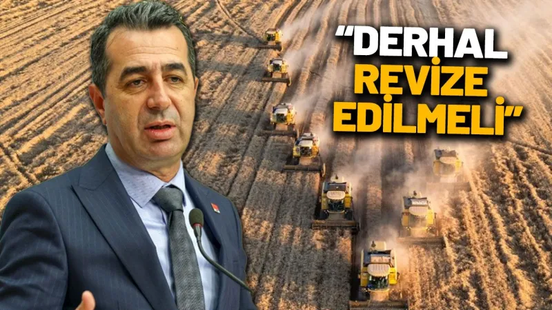 TMO'nun açıkladığı buğday alım fiyatlarına CHP'den tepki: Yerli çiftçi yerine yabancı kazanıyor