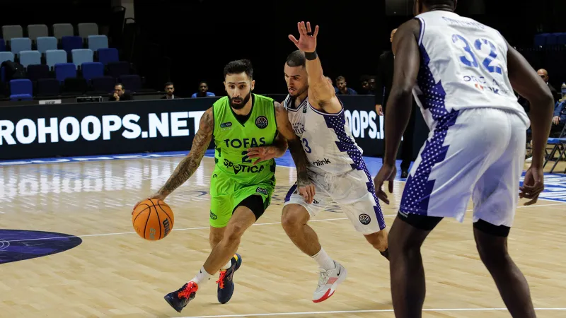 Tofaş'tan Basketbol Şöleni! Şampiyonlar Ligi'ne Muhteşem Başlangıç