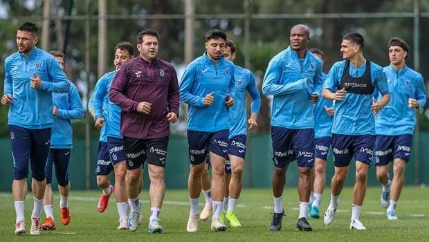 Trabzonspor'da kamp öncesi yoğun mesai