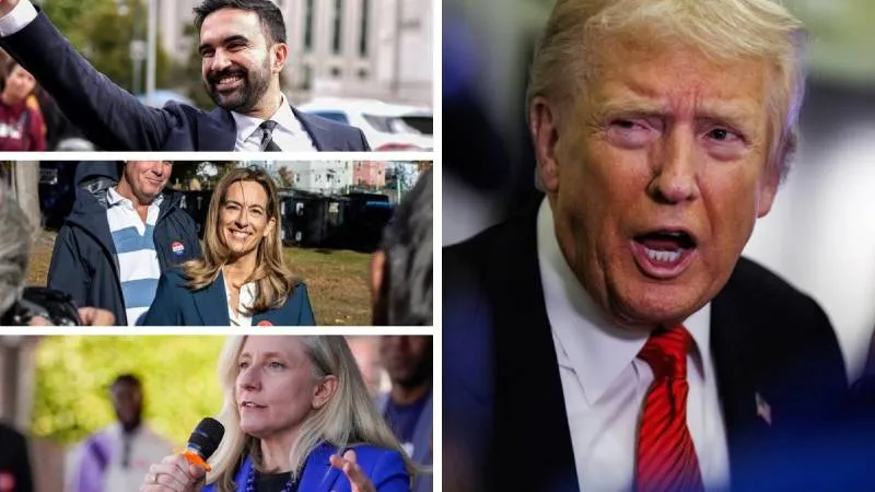 Trump için Kara Salı; Trump için Kara Salı; New York, New Jersey ve Virginia seçimlerini Demokrat Parti adayları kazandı!