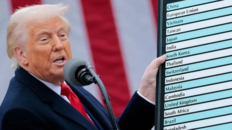 Trump'ın Tarife Savaşı: Ölüm Kalım Meselesi mi? İşte Detaylar!