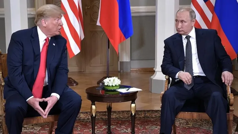 Trump Putin Görüştü! Beyaz Saray'dan Şok Açıklama Geldi!