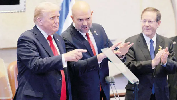 Trump'tan İsrail'e Alkış Şov! Netanyahu ile Övgü Yarışı