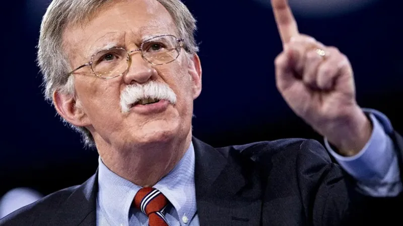 Bolton'a Şok Suçlama! Trump'ın Eski Danışmanı Şimdi Ne Yapacak?