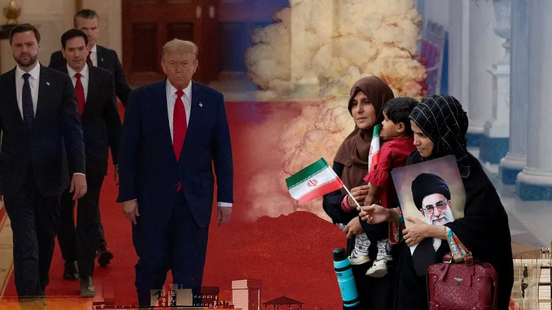 Trump'tan Şok İran Açıklaması: Rejim mi Değişiyor?