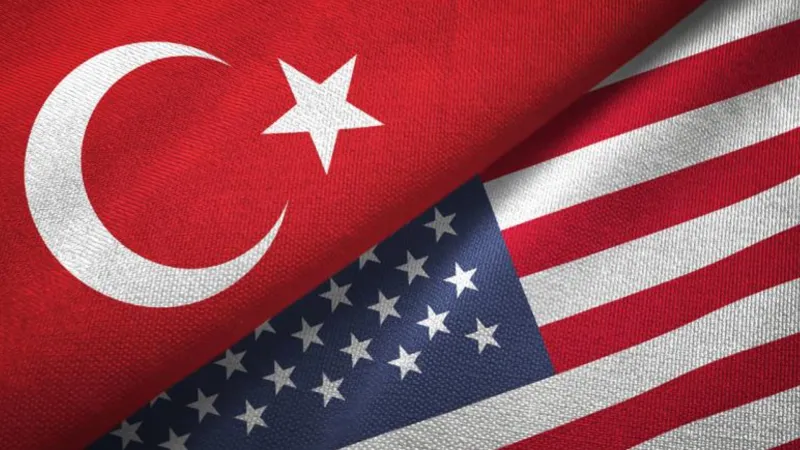 Türkiye-ABD ticaret heyetleri Washington'da yeni işbirliği adımlarını ele aldı