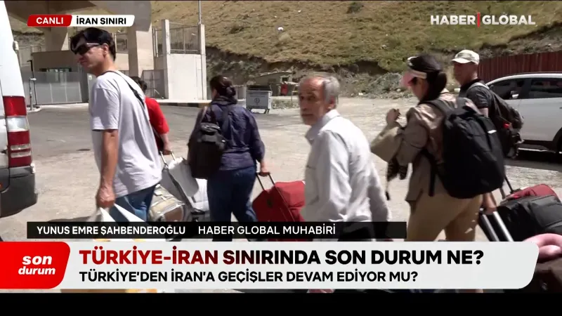 Türkiye İran Sınırında Gerilim Yükseliyor! Son Durum Ne?