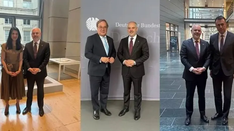 Türkiye'den Eurofighter atağı! Görüşmeler başladı